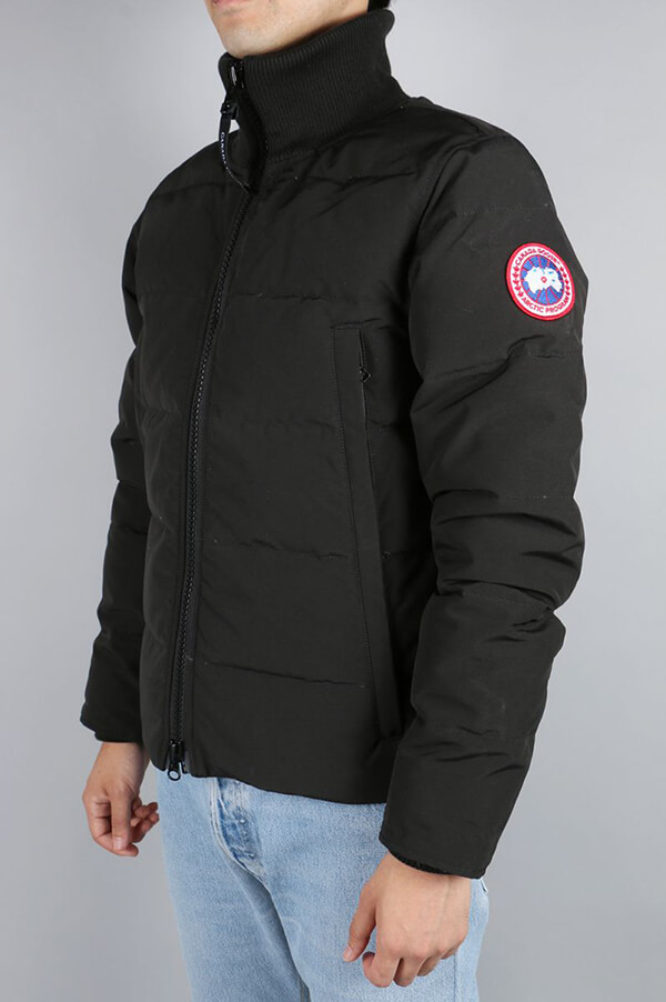 CANADA GOOSE(カナダグーススーパーコピー)/メンズ/WOOLFORD JACKET(ウールフォード)/BLACK 722040081